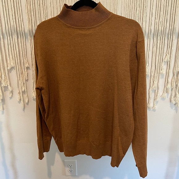 SHEIN Other - NWOT Urban Chic Style Mock Neck Pullover Sweater Size L